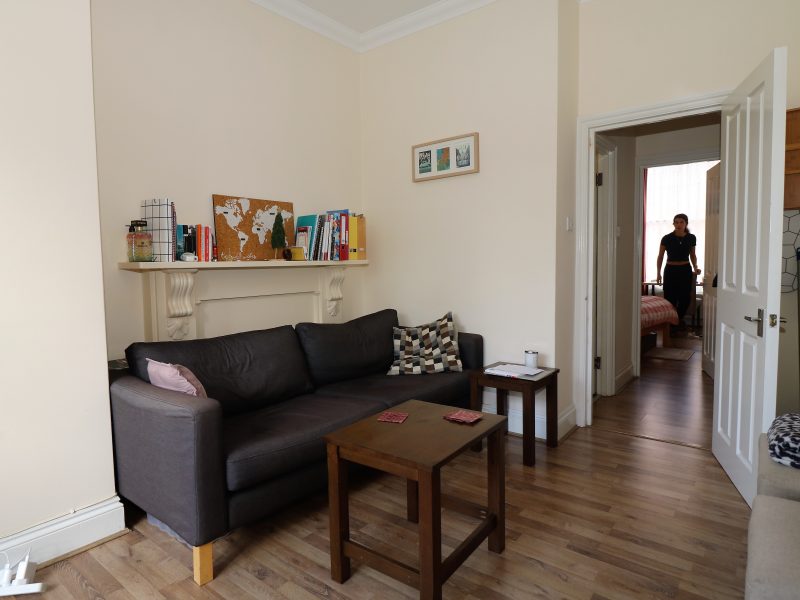Two double bedroom flat in Islington, n4 close to Holloway.
