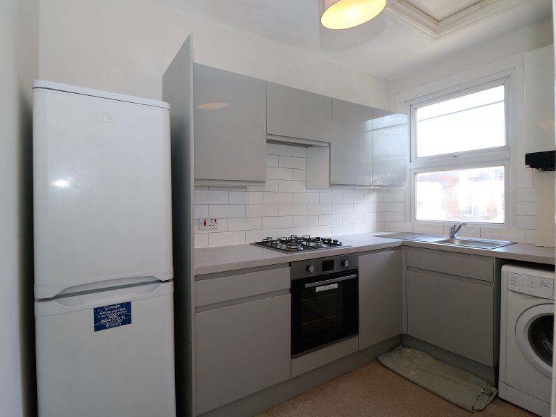 First floor two double bedroom flat in Crouch End, N8