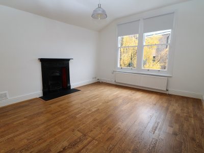 Stylish top floor modern two double bed flat with super features in Central Crouch End, N8.