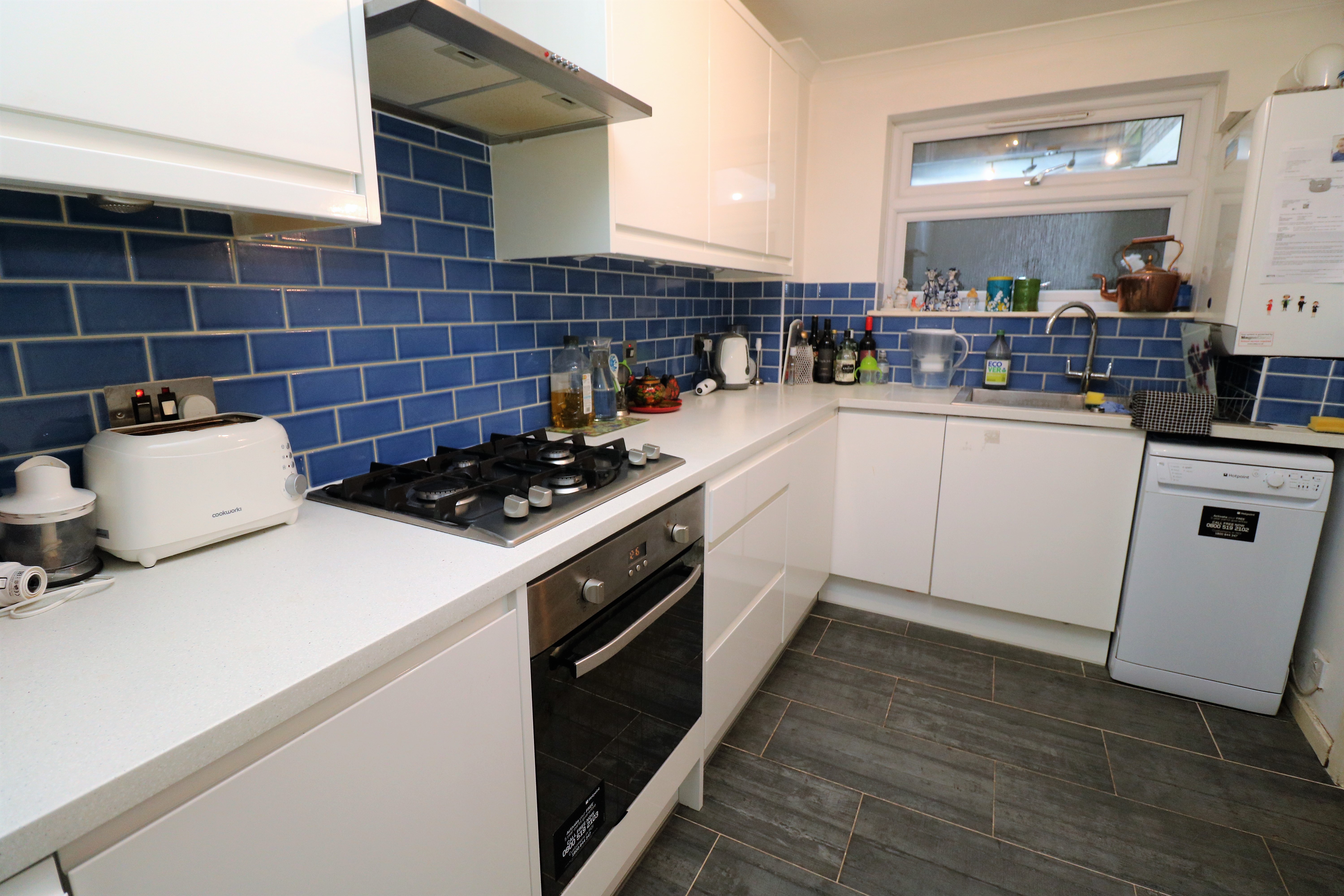 Private ground floor two double bedroom flat in N6. Crouch End borders of Highgate.