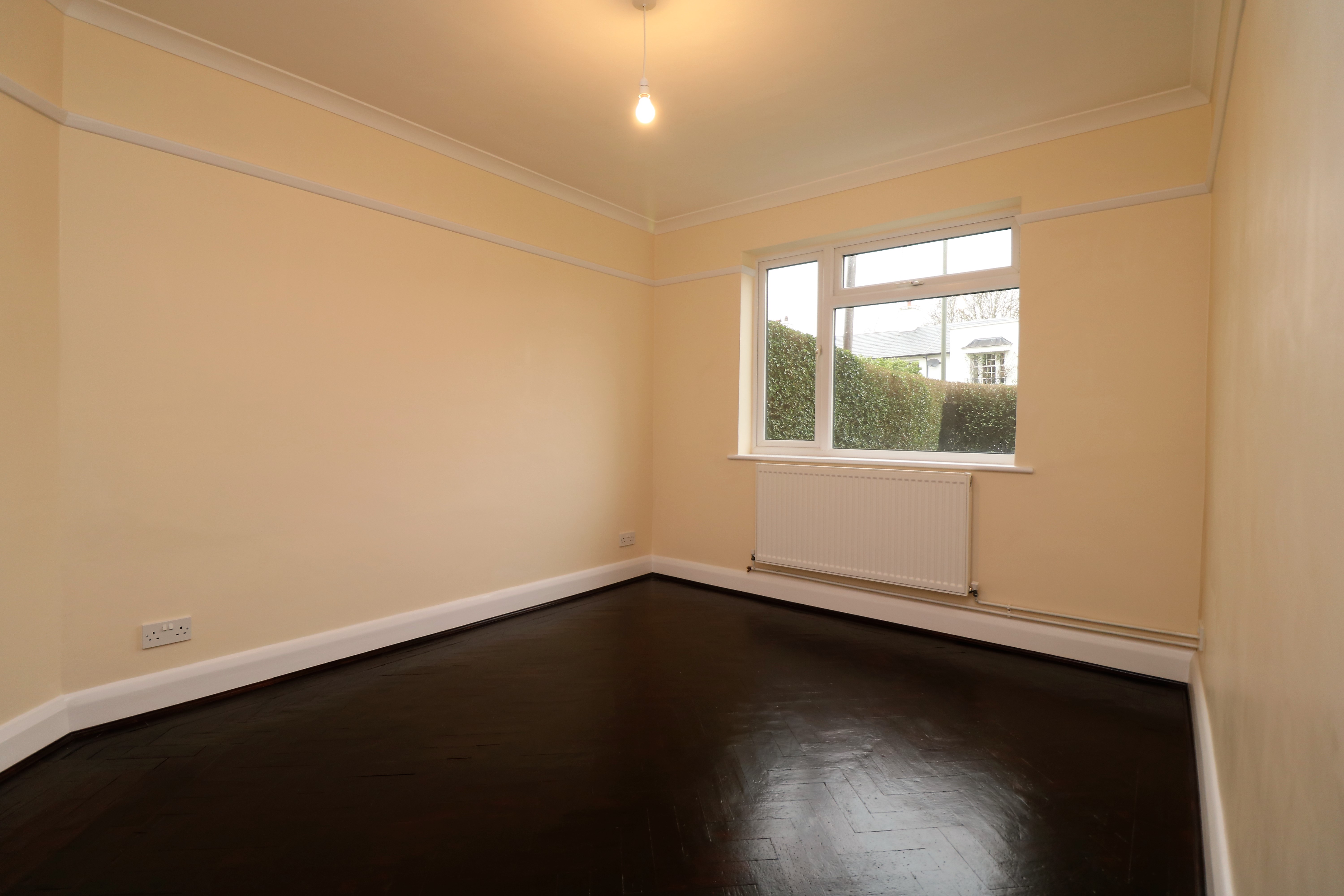 Muswell Hill, N10 refurbished ground floor two double bedroom flat with parking.